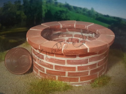 Backsteinbrunnen bausatz - backsteinbrunnen,,