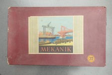 Mekanik Mecanic Metallbaukasten 22  - wie Märklin,  gute Erhaltung !