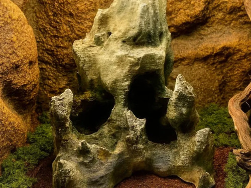 Höhlen gestein bdeko - gestein,