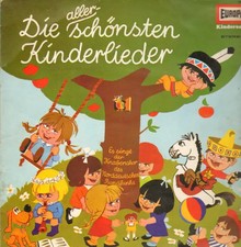 Kinder-Lieder Die Allerschönsten Kinderlieder Europa Vinyl LP