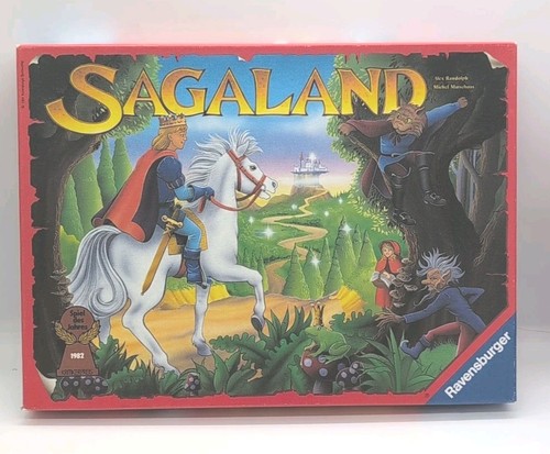 Sagaland ravensburger 1994 - sagaland,