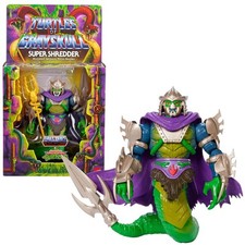 Turtles of Grayskull MOTU x TMNT Deluxe 14 cm Figur: Super Shredder
