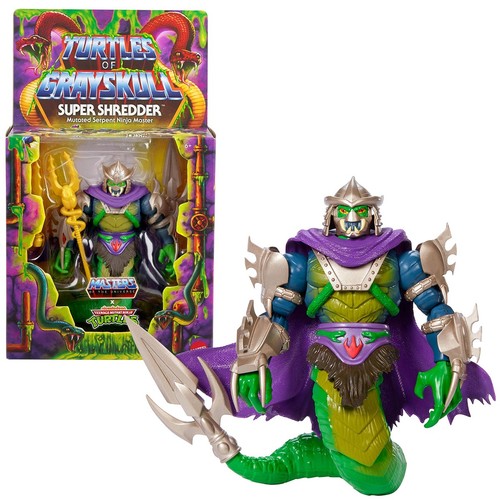 Turtles grayskull motu x - of,