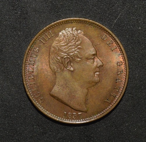 William iiii 1837 halber - 1837,