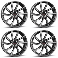 4 Borbet Felgen VTX 8.0x18