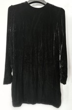 Kleid Cos Seidensamt Seide