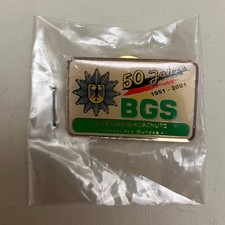 Pin Anstecknadel 50 Jahre BGS