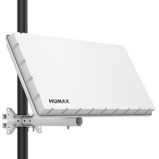 Humax single flat sat - flat,