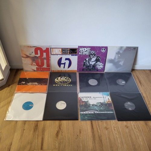 14x drum and bass vinyl - 14x,
