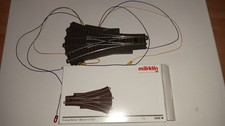 Märklin Dreiweg-Weiche 24630