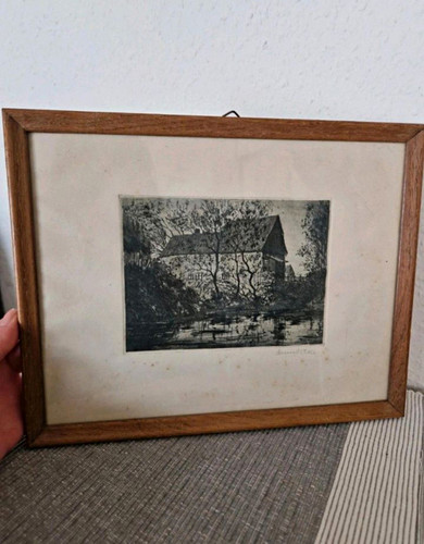 Karin witte lithographie - witte,,