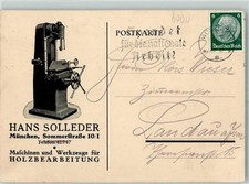 52270149 - 8000 Muenchen Maschinen und Werkzeuge fuer Holzbearbeitung Hans