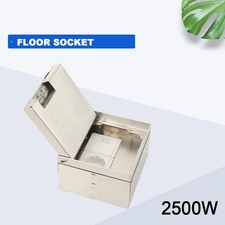 Bodentank Bodensteckdose VDE