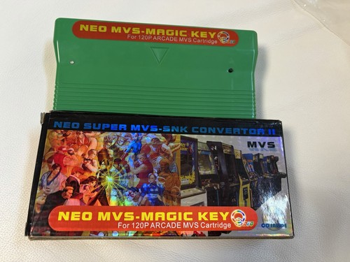 Neo mvs magic key - magic, key,
