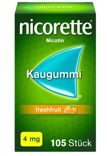 Nicorette freshfruit 4mg 105 - nicorette,