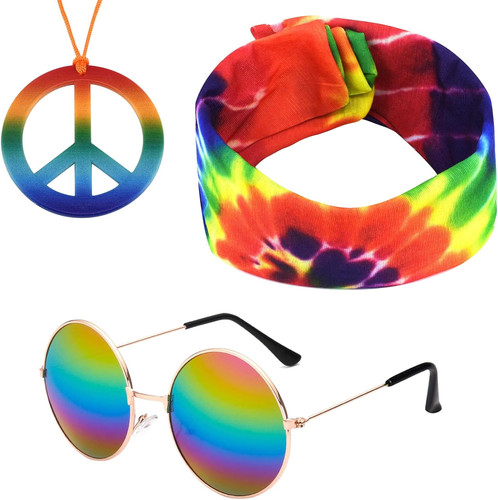 Stücke hippie kostüm - kostüm, set