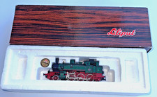 Liliput H0 Dampflok 7210 – grün/rot, Epoche I/II – mit OVP–Modellbahn Lokomotive