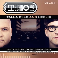 CD Techno Club Vol. 54 Mixed