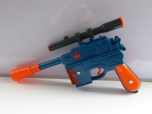 Star wars hans solo 44 - wars, dl-44