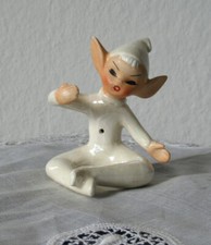FIGUR - ELF - PIXIE - WEISS -