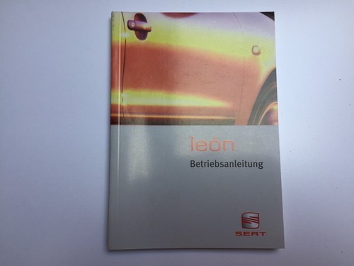Seat leon handbuch - leon,