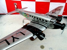 Junkers Ju - 52 Olympiade 1936 - XXL 1:43 Holz /  Woodmodel / Aircraft / YakAir 