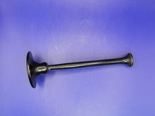 Antikes medizinisches Instrument Holz Stethoskop Herz und Lunge Abhörgerät.