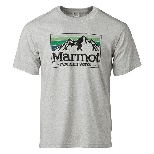 Marmot herren kurzarmshirt - marmot,