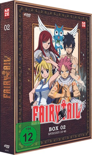 Fairy tail serie box - box, 2