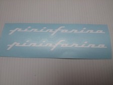 Aufkleber Sticker Monogramm Pininfarina Peugeot 205 Roland Garros Kabriolett