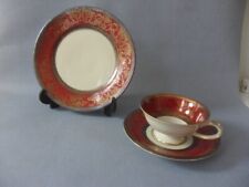 Kaffeegedeck 3tlg Porzellan