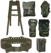 BW Koppeltragesystem 5-tlg. – Koppelset Flecktarn, gebraucht