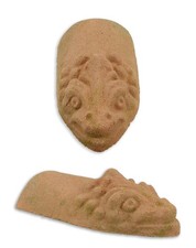 Ein Deko Dachziegel aus Stein