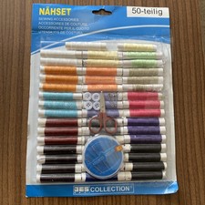 Nähset - 50teilig - J.E.S.Collection in OVP einiges benutzt aus Nachlass 