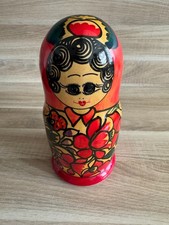 Russische Matroschka Babuschka