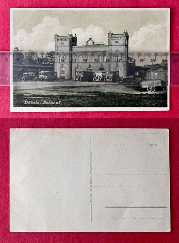 Döbeln 1930 bahnhof mit - um,