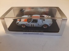 1:43 Ford GT 40 - 24h Le Mans 1968-11 - Spark S4070 mit OVP  "SELTEN"