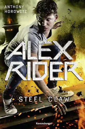Alex rider band steel - rider,,
