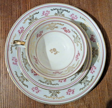 Sammeltassen Gedeck 3-teilig Teller Kaffee Tee Reinecke Porzellan