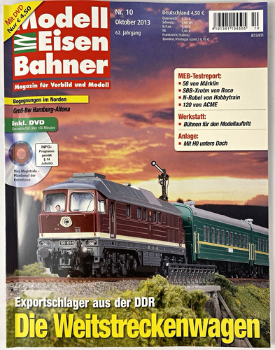 Modelleisenbahner 2013 - modelleisenbahner,