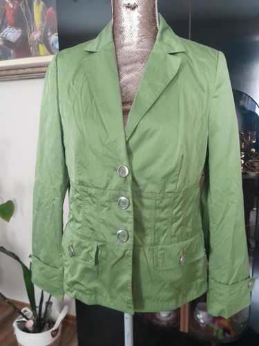 Damen blazer grün - samt, gr
