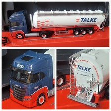 Iveco S-Way LNG Spezitrans Grimmen Talke 60m³ ADR Kipp Siloauflieger aus 318235