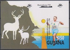 Olympia 1992 - Läufer -