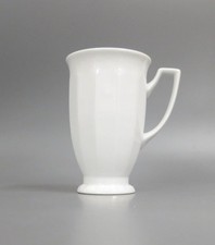 Kaffeebecher Kakaobecher Schokobecher Rosenthal Maria weiß