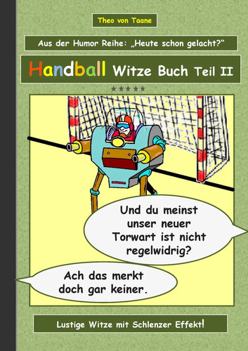 Handball witze buch teil - -,