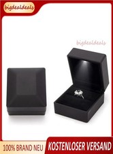 LED Licht Ringschachtel Ring