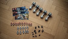 5x LEGO Star Wars 7913 - Clone