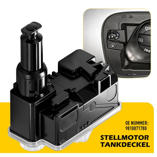 Stellmotor tankklappe - stellmotor,