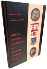 Abzeichen und andere Auszeichnungen der Nationalen Volksarmee der DDR (Feder/W..