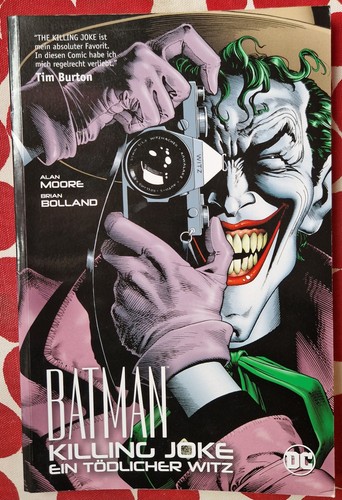 Batman killing joke - killing,